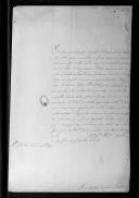 Correspondência de João Botelho de Lucena Beltrão para o conde de Sampaio sobre remonta do Regimento de Cavalaria 2, relação das éguas reprovadas, mapa do estado em que ficou o Regimento depois da execução das ordens, relação de fornecimentos e dos soldados remetidos à prisão do Castelo.