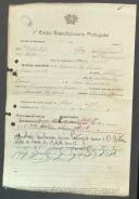Manuel Vaz Correia - Soldado - Regimento de Infantaria nº8