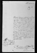 Correspondência de António Pessoal de Sequeira para Ricardo Blunt sobre o pedido de informações sobre o inimigo.