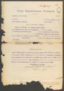 Manuel Pedro Pinto - 2ºSargento - C.A.P.