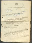 Manuel Pereira - Soldado - Regimento de Infantaria nº15