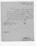 Ofício do general Hardy para D. Miguel Pereira Forjaz, ministro e secretário de Estado dos Negócios da Guerra, sobre entrega de pólvora.