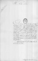 Ofício do tenente-coronel Joaquim José Ferreira, do Real Corpo de Engenheiros, para D. João de Almeida de Melo e Castro, secretário de Estado dos Negócios da Guerra, sobre o orçamento para a conclusão da obra do reduto da Ponta da Areia, na barra de Vila Real de Santo António.