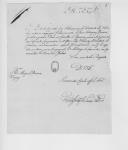 Correspondência de Francisco Joaquim de Seixas Velasco para D. Miguel Pereira Forjaz, ministro e secretário de Estado dos Negócios da Guerra, sobre pessoal, operações, administração, saúde, hospitais e intendência.