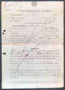 Albino José Ferreira - Soldado - Regimento de Infantaria nº18