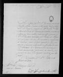 Ofício de José Carlos Barreto para António de Lemos Pereira de Lacerda, sobre o porteiro do Hospital de Mafra, justiça e abolição de alguns hospitais, como o de Lamego, Chaves, Bragança, Niza e Salamanca.