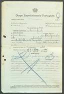 Francisco Carvalho - Soldado - G.C.Adm. Militar