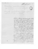 Correspondência de Constantino Joaquim de Matos para D. Miguel Pereira Forjaz, ministro e secretário de Estado dos Negócios da Guerra, sobre licenças e vencimentos.