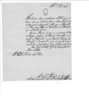 Correspondência de José Miguel R. de Figueiredo para o conde Sampaio sobre o comando do depósito do 4º Regimento de Cavalaria de Évora.
