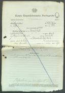 Manuel Leite - Soldado - G.C.Adm. Militar