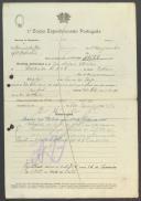José Maria Martins - Soldado - Regimento de Infantaria nº10