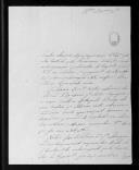 Ofício de José Maria Botelho para o conde de Sampaio e ofício de José António de Sousa Coutinho sobre uniformes e material de guerra do Arsenal Real do Exércio.