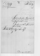 Correspondência de Domingos José Cardoso, intendente geral dos Víveres e Transportes, para D. Miguel Pereira Forjaz, ministro e secretário de Estado dos Negócios da Guerra, sobre abastecimentos, licenças, vencimentos, finanças, embarcações e dívidas.