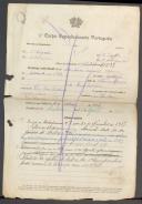 António Miguel Afonso - Soldado - Regimento de Infantaria nº10