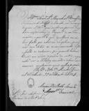 Ofícios de Manuel de Brito Mouzinho para José António Ferreira de Montalvão sobre inspecções, promoções de pessoal e licenças.