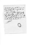 Ofício de Agostinho Luís da Fonseca para D. Miguel Pereira Forjaz, ministro e secretário de Estado dos Negócios da Guerra, sobre os soldados franceses.