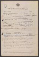 João Lopes Diégues - Soldado - Regimento de Infantaria nº19