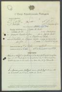 Gregório dos Santos - Soldado - Regimento de Infantaria nº32