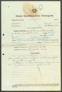 António Ernesto de Matos - Soldado - C.A.L.P.
