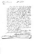 Ofício de Silvestre Pinheiro Ferreira para Manuel Gonçalves de Miranda comunicando que chegaram ao porto de Cádis 3 oficiais da Divisão de Voluntários Reais d'El-Rei, com 2 soldados e 1 criado, procedentes de Montevideu e que entre estes vem, encarregado de ofícios do general barão de Laguna, o capitão do 1º Regimento de Cavalaria, João Xavier Morais Resende a quem deu a quantia de 68 pesos fortes que este lhe requisitara para a despesa da sua condução e de seus camaradas para a Corte.