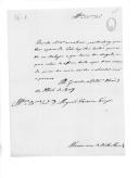 Correspondência do tenente Maximiano de Brito Mouzinho para D. Miguel Pereira Forjaz, ministro e secretário de Estado dos Negócios da Guerra, sobre informações e operações militares relativas a Espanha e Portugal, saúde, solípedes e explosivos.   