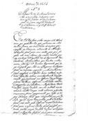 "Alvará de 14 de Janeiro de 1654 sobre os mandados de despesa registado a folhas 17 do livro 9º da Contadoria Geral da Guerra, e a folhas 67 do livro 3º da Contadoria, e a folhas 50 do livro 4º da Vedoria" (cópia).