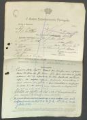 José Justino Pinto - Soldado - Regimento de Infantaria nº10
