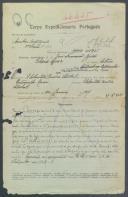 José Francisco Botas - Soldado - G.C.A.M.