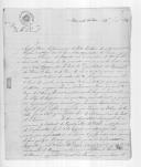 Carta para Manuel Pinto Bacelar sobre deslocamento de tropas em Portugal.