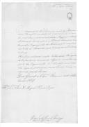 Correspondência do general Miranda Henriques para D. Miguel Pereira Forjaz, ministro e secretário de Estado dos Negócios da Guerra, sobre operações dos Regimentos de Milícias de Leiria e Abrantes, ataque dos franceses na Beira Baixa e em Espanha e falta de víveres em alguns corpos do Exército e Cavalaria espanhola.