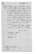 Correspondência do governo do Rio de Janeiro para os governadores do reino sobre pessoal, abastecimentos, vencimentos, recrutamento militar, nomeações de pessoal e mortos.