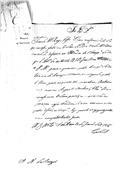 Ofícios do conde de Subserra para os viscondes de Souzel e de Alhandra comunicando as ordens régias para se conceder reforma aos soldados João Dias Fatel e José Maria do Corpo de Artilharia da extinta Divisão dos Voluntários Reais d'El-Rei. 