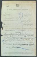 Porfirio Tomás Dias - Soldado - Regimento de Infantaria nº29