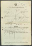 João Francisco Tomás - Soldado - C.A.P.