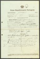 Manuel Garcia Miranda - Soldado - C.A.L.P.