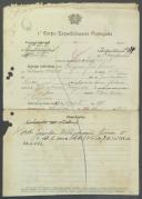 Peregrino José Lincos - Soldado - Regimento de Infantaria nº17