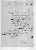 Correspondência de Joaquim da Costa e Silva, inspector da Tesouraria Geral das Tropas do Reino, para D. Miguel Pereira Forjaz sobre o despacho de requerimentos, vencimentos, relação das diversas classes de oficiais que recebem pela Tesouraria Geral das Tropas do Reino, e relação de casas e prédios cuja renda é paga pela Tesouraria Geral das Tropas do Reino.