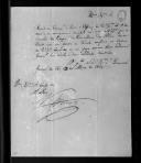 Ofícios de Nicolau Trant para o conde Sampaio sobre solípedes e forragens.