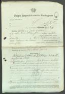 João Carlos - Soldado - Regimento de Infantaria nº16