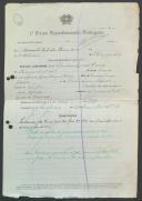 Claudino Manuel Garcia - 2ºSargento - Regimento de Infantaria nº10