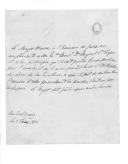 Carta do coronel Warrel para D. Miguel Pereira Forjaz, ministro e secretário de Estado dos Negócios da Guerra, sobre assuntos pessoais e escritos políticos.