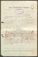 José Maria dos Santos - Soldado - Regimento de Infantaria nº24