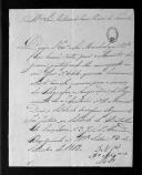 Correspondência de Manuel de Brito Mouzinho para António de Lemos Pereira de Lacerda, sobre nomeação de pessoal para os telégrafos, vencimentos, remessa de relação dos víveres do depósito da Ericeira, rações para os doentes do Hospital Militar de Elvas, aposentação do alferes do Regimento de Infantaria 21, feridos, instalações, uniformes e solípedes.