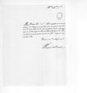 Requerimento de um militar para D. Miguel Pereira Forjaz, ministro e secretário de Estado dos Negócios da Guerra (Alexandre).