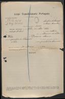 Artur da Silva Félix - Soldado - 1.º Esquadrão do Regimento de Cavalaria 4
