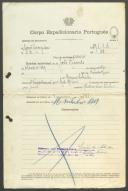 João Ricardo - Soldado - G.C.Adm. Militar