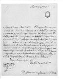 Carta de D. Joaquim da Câmara de Saldanha para D. Miguel Pereira Forjaz, ministro e secretário de Estado dos Negócios da Guerra, agradecendo a ajuda que este prestou. 