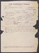 Joaquim Rodrigues - Soldado - R.I.1.