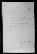 Correspondência de Carlos Miller, governador das Armas do Minho, para o conde de Sampaio sobre solípedes e pedido de recrutas para o Depósito do Regimento de Cavalaria 5.