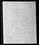 Correspondência de Manuel de Brito Mouzinho, Ajudante Geral do Exército, para o conde Sampaio sobre relação das praças dos Regimentos de Cavalaria 1, 4, 6, 11, 12 que marcham para o Depósito Geral de Cavalaria, itinerários de Calahora até Évora, da fronteira de Portugal até Fuente Rabia, relação dos cavalos, baixas de serviço, administração, vencimentos, instrução, licenças, inspecção de saúde na Junta dos Exames dos Cirurgiões Militares e pessoal.